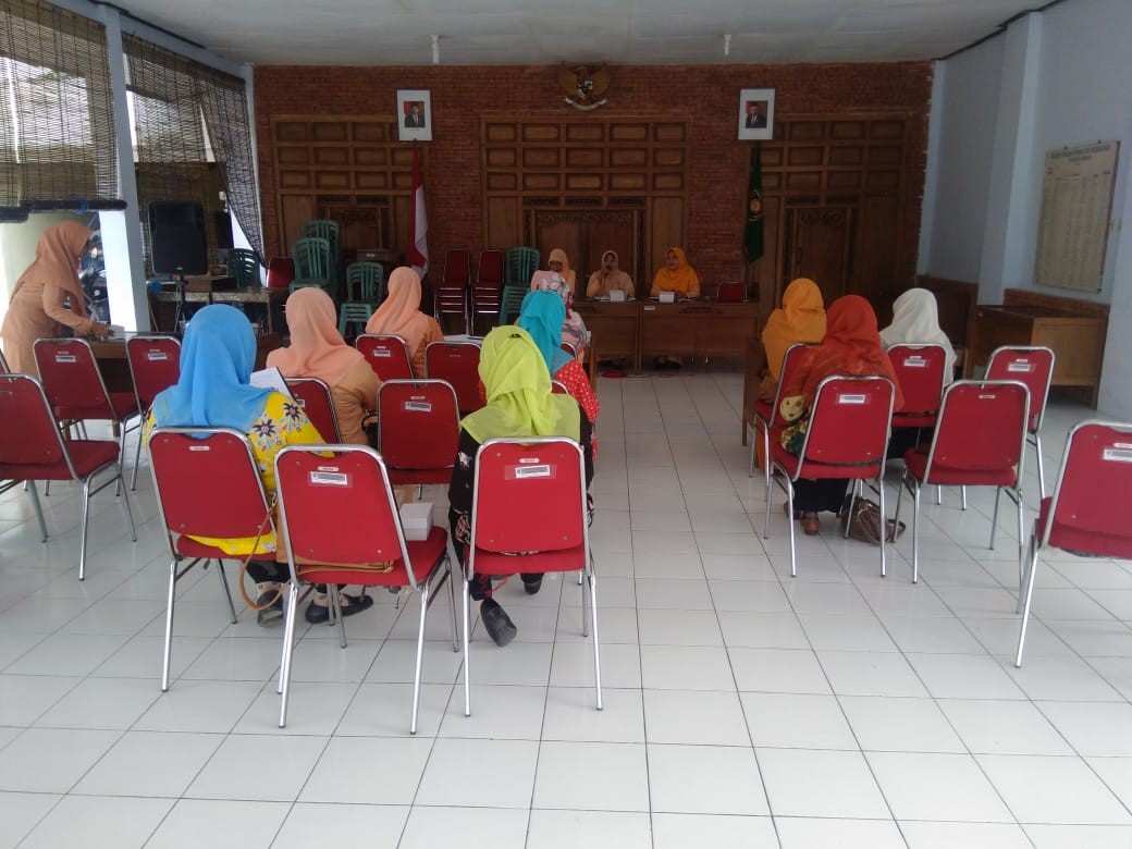 Pertemuan Rutin Dharma Wanita Se-Kecamatan Purwodadi