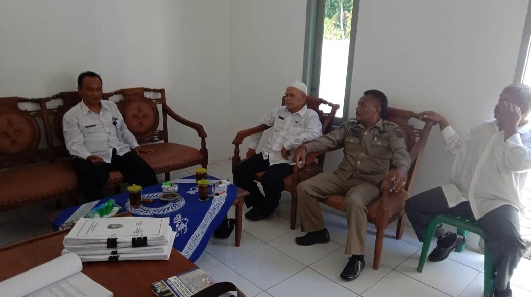 Kunjungan Camat Purwodadi ke Desa Nampu Kecamatan Purwodadi