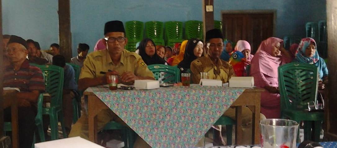 Musyawarah Desa Penyusunan RPJMDes Tahun 2019-2025 di Desa Gesing Purwodadi