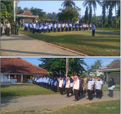 Apel Upacara Bendera Peringatan Hari Kebangkitan Nasional Ke-111 Tahun 2019 Kecamatan Purwodadi.