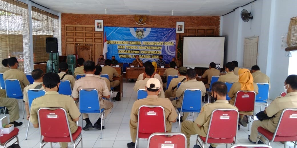 Konferensi Perangkat Desa dengan Komisi I DPRD Kabupaten Purworejo