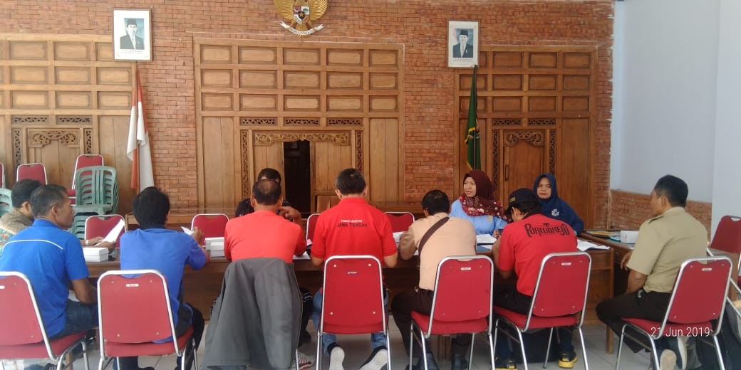 Rapat Koordinasi Kegiatan Pekan Olahraga Kabupaten (PORKAB)  Purworejo