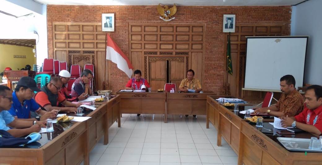 Rapat Koordinasi Dalam Rangka Persiapan Pekan Olahraga Kabupaten (PORKAB)  Purworejo