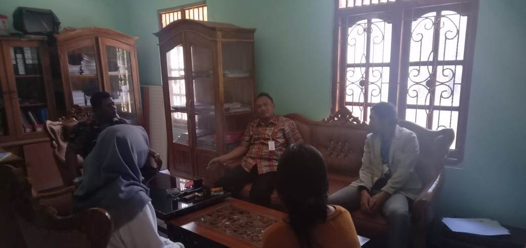 Anjangsana Camat Purwodadi ke Desa Jatimalang Purwodadi