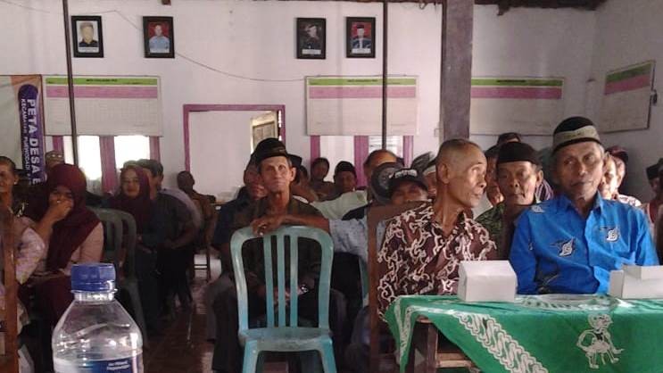 Musyawarah Desa (Musdes) Penyusunan RPJMDes Tahun 2019-2025 di Desa Bongkot Purwodadi