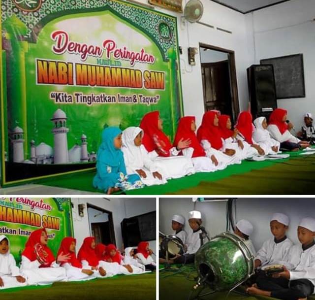 Pengajian Dalam Rangka Peringatan Maulid Nabi Muhammad SAW di Desa Tlogorejo Kecamatan Purwodadi