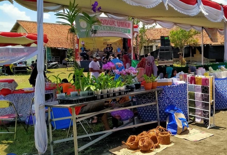 Festival Keponggok 2020 Angkat Beragam Potensi Desa di Kecamatan Purwodadi