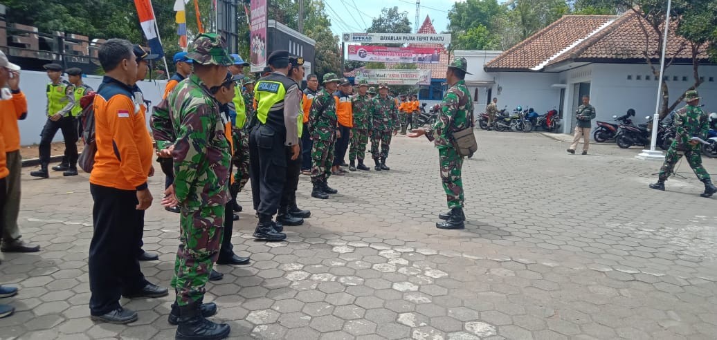 Gladi lapang Bencana Alam Banjir Kabupaten Purworejo