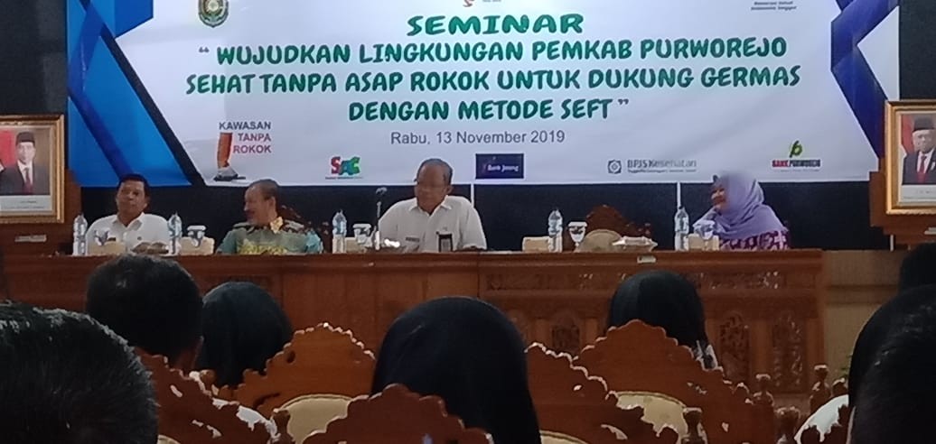 Seminar Kesehatan Dalam Rangka Hari Kesehatan Nasional (HKN) Ke-55 Tahun 2019