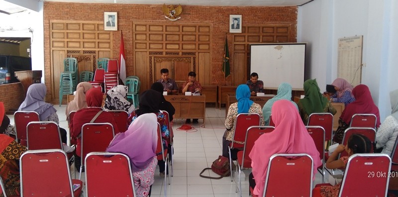 Rakor Pengurus Program Keluarga Harapan (PKH) Kecamatan Purwodadi