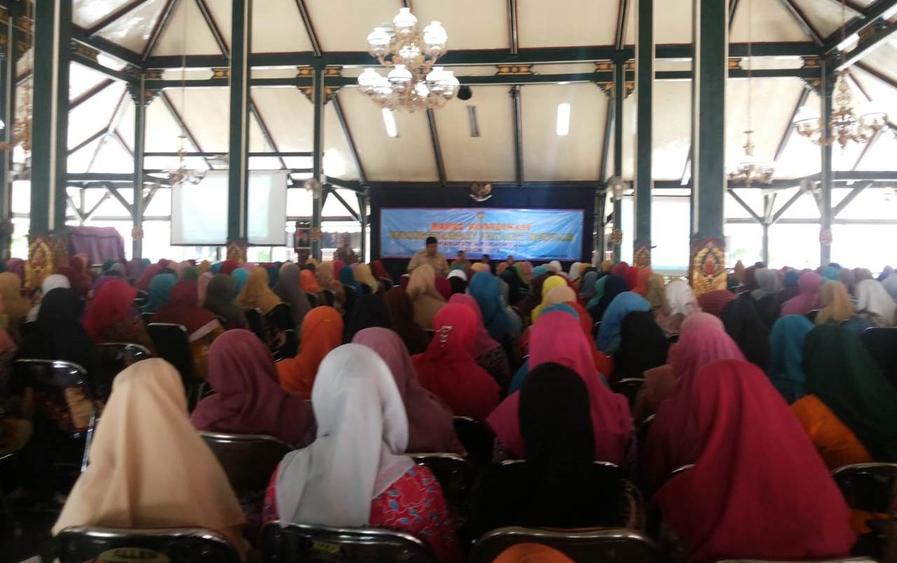 Rapat Koordinasi Penanggulangan Penyakit Menular di Kabupaten Purworejo