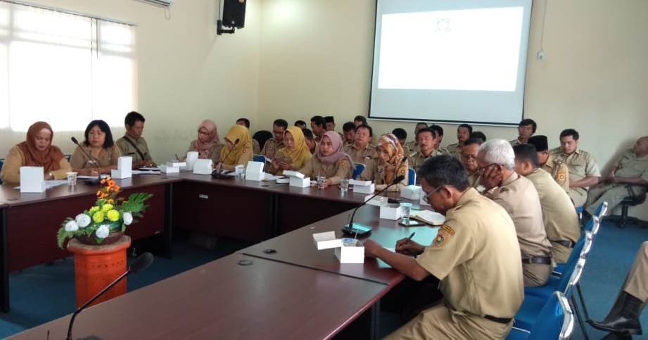 Rapat Koordinasi Persiapan Pelaksanaan Bantuan Keuangan Provinsi Jawa Tengah Kepada Pemerintah Desa Tahun Anggaran 2019 di Kabupaten Purworejo