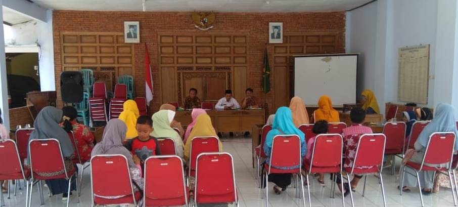 Rapat Koordinasi Persiapan Penyelenggaraan Festival Anak Sholeh Tingkat Kabupaten Purworejo Tahun 2019