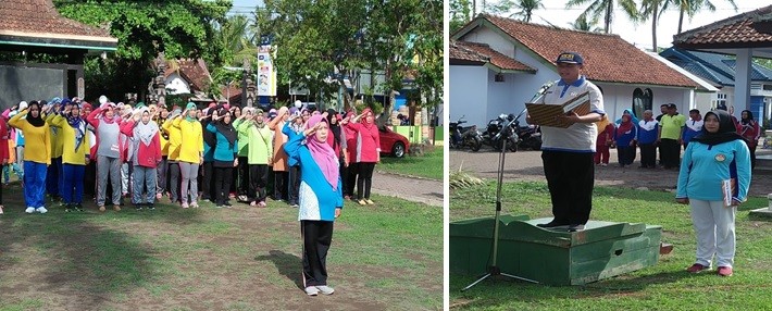  Upacara Dalam Rangka Peringatan HUT Dharma Wanita Persatuan Ke-20, Hari Ibu Ke-91 dan Peringatan Hari Bela Negara Ke-71 Tingkat Kecamatan Purwodadi