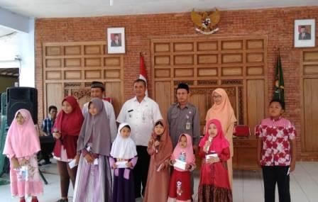 Acara Pamitan Kafilah FASI (Festival Anak Sholeh Indonesia) Tingkat Provinsi Jawa Tengah