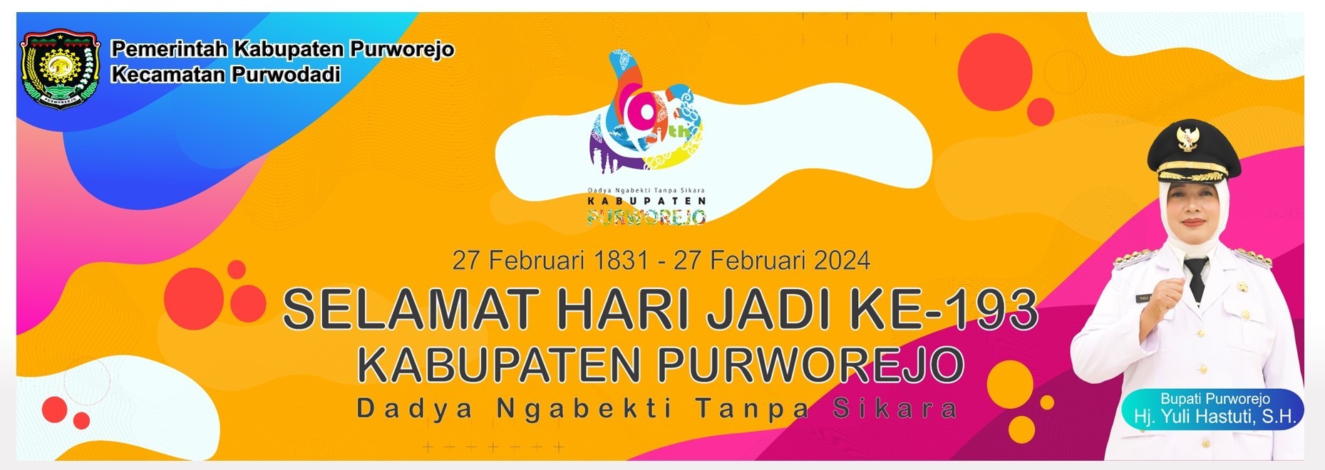 HUT Ke-193 Kabupaten Purworejo