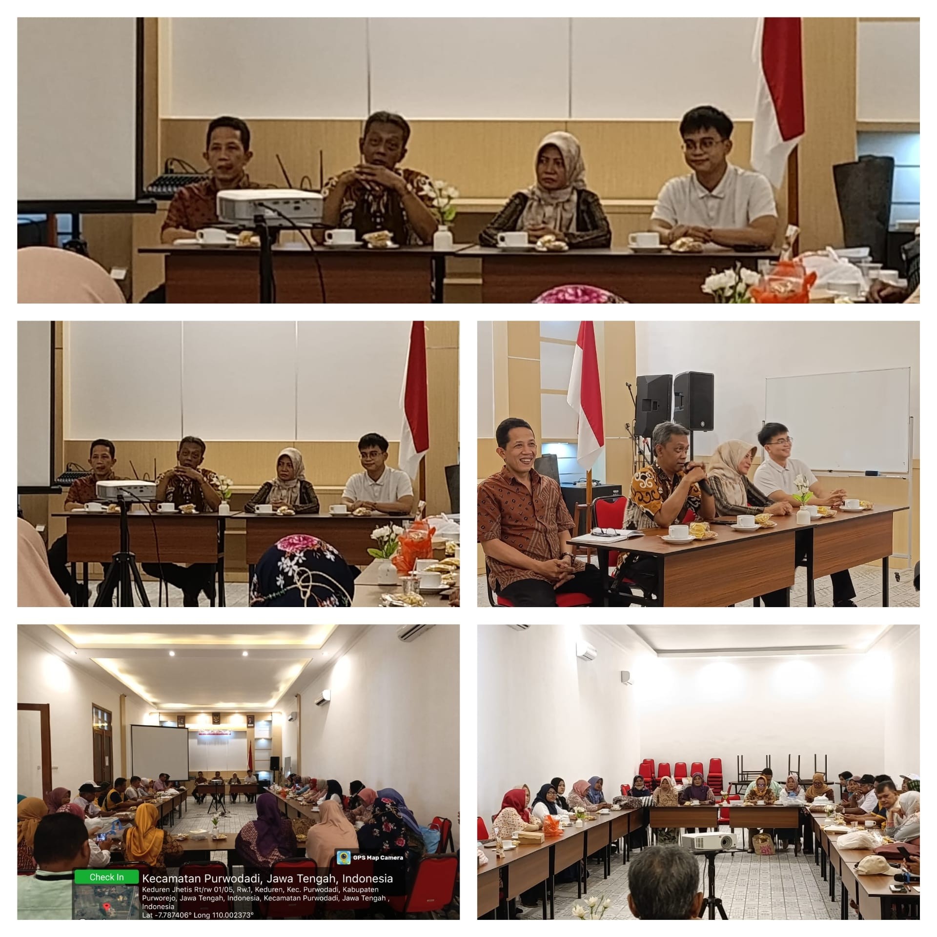 Kegiatan Pembinaan dan Pemberdayaan UMKM di Rumah Makan Pringsewu Keduren, Camat berikan Pengarahan