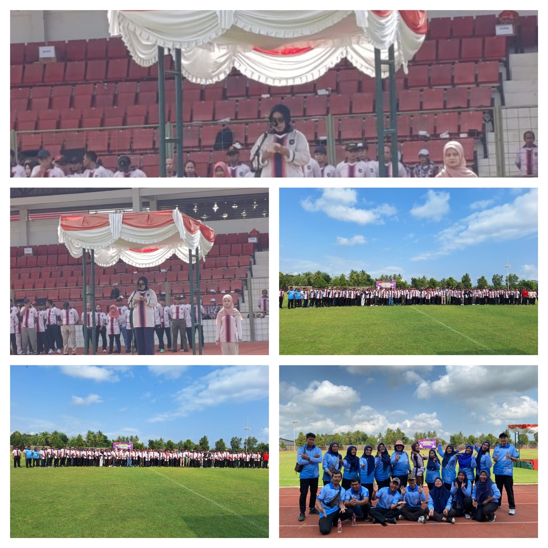 PORKAB Purworejo 2025 Dimulai, Momentum Penting Jaring Bibit Unggul Atlet Berprestasi, Kecamatan Purwodadi turut hadir