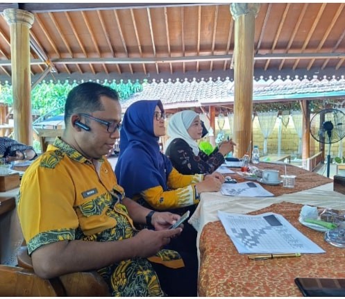 Focus Group Discussion (FGD) dalam mendukung Kajian Strategis Implementasi Purworejo Cerdas, Sekcam Purwodadi hadir