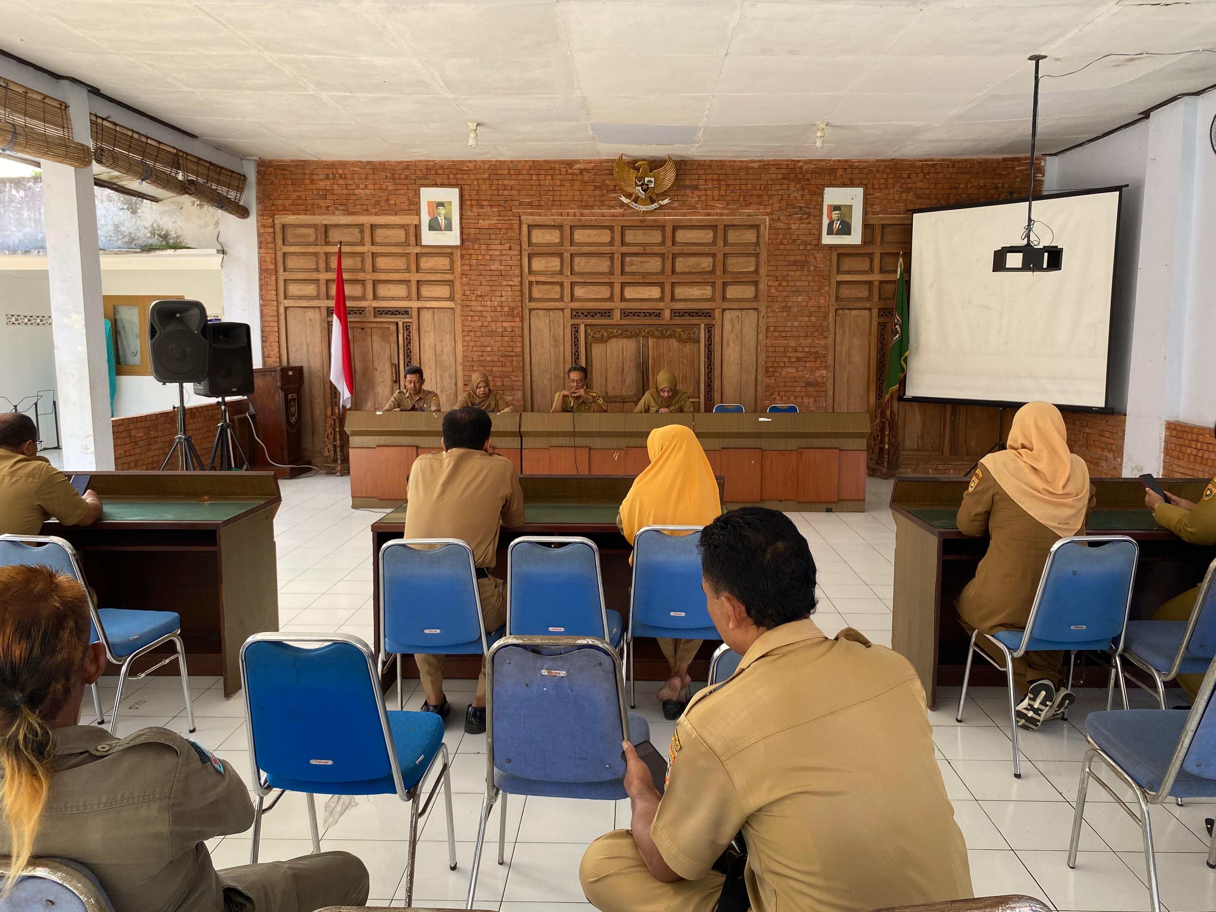 Halal Bihalal Staf Kantor Kecamatan Purwodadi