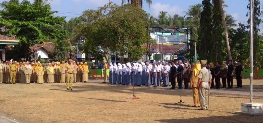 Upacara Hari Kesaktian Pancasila di Kecamatan Purwodadi