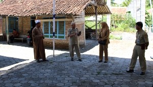 Kegiatan Final Checking Lokasi Bupati Saba Desa di Desa Sidoharjo Kecamatan Purwodadi