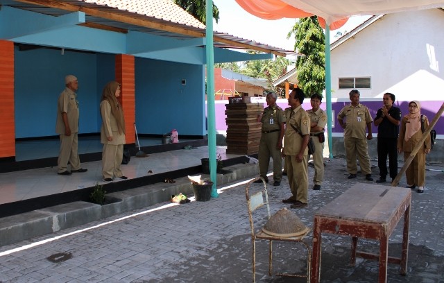 Kegiatan Final Checking Lokasi Bupati Saba Desa di Desa Jogoboyo Kecamatan Purwodadi