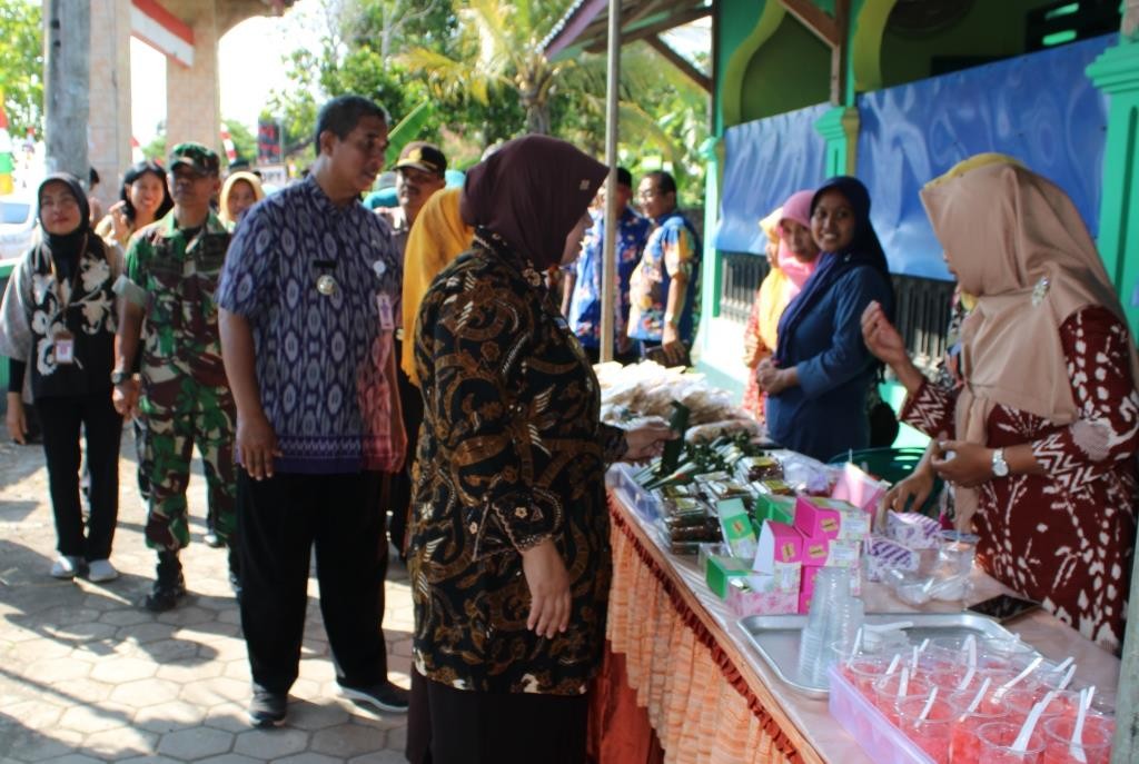 Wakil Bupati Purworejo Meninjau UMKM Desa Sidoharjo Kecamatan Purworejo