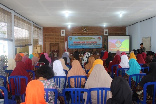 Musyawarah  Antar Desa oleh Dana Amanah Pemberdayaan Masyarakat Kecamatan Purwodadi