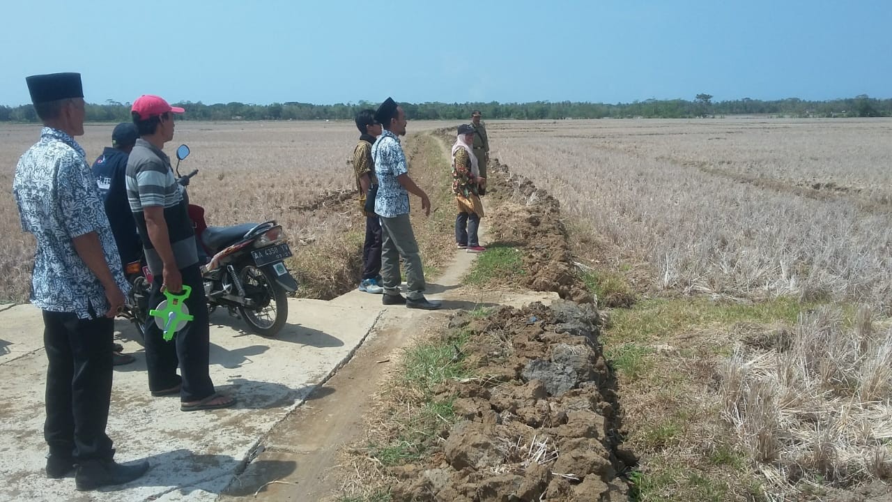 Monitoring Pembangunan  Desa di Desa Kebonsari  Kecamatan Purwodadi