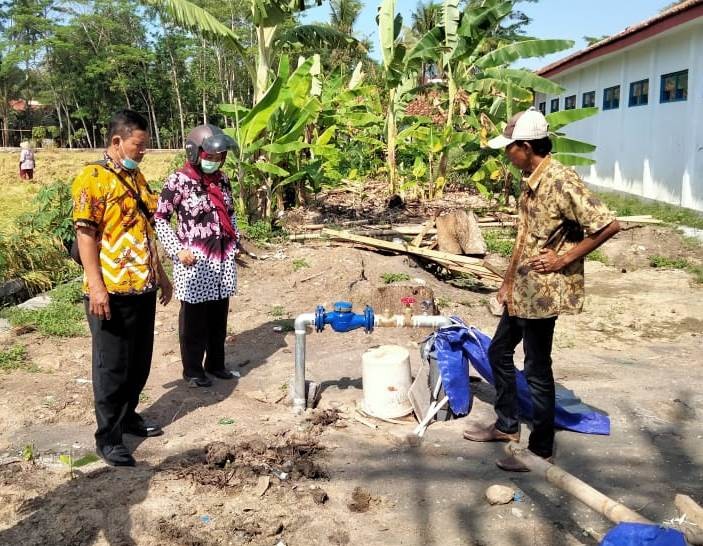 Monitoring dan Evaluasi (Monev) Pembangunan di Desa  Gesing Kecamatan Purwodadi 