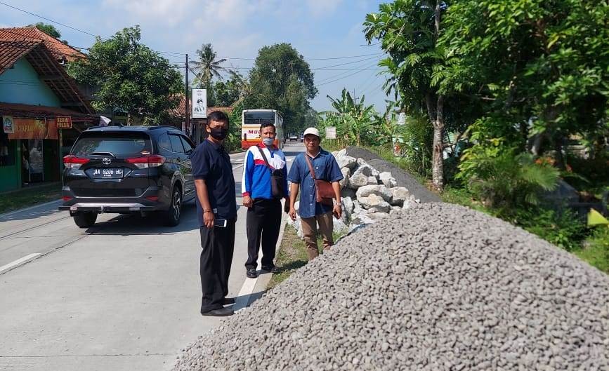 Monitoring dan Evaluasi (Monev) Pembangunan di Desa Purwodadi Kecamatan Purwodadi 