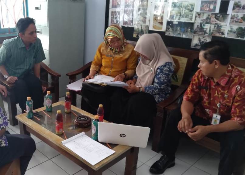 Monitoring dan Evaluasi Pembangunan di Desa Geparang Kecamatan Purwodadi