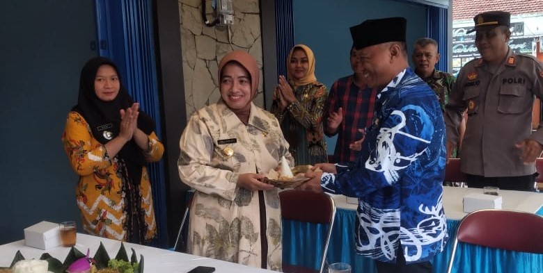 Peresmian Terminal Tipe C di Kecamatan Purwodadi oleh Bupati Purworejo