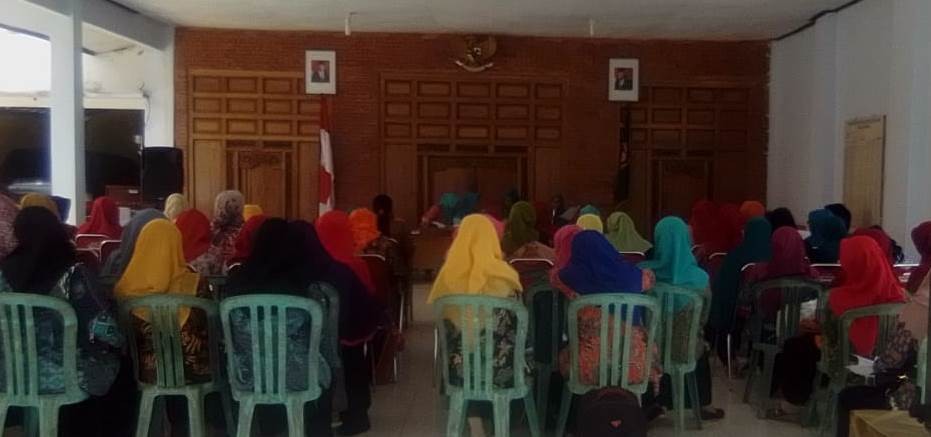 Pertemuan Rutin Pengurus PKK Se-Kecamatan Purwodadi Periode Bulan Desember 2019