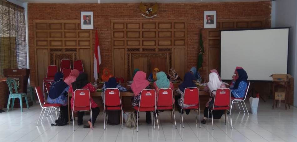 Pertemuan Rutin Pengurus PKK Se-Kecamatan Purwodadi Periode Bulan Februari 2020