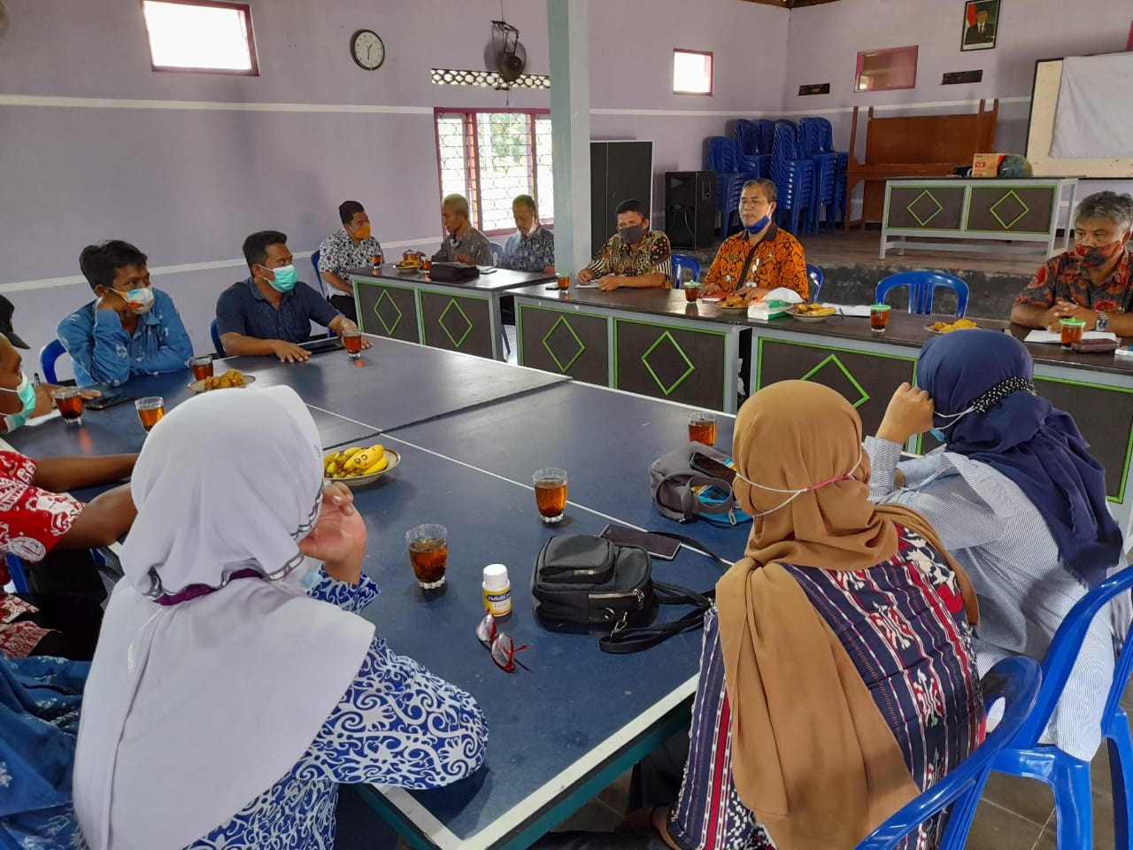 Pembinaan Administrasi Desa di Desa Bragolan Kecamatan Purwodadi