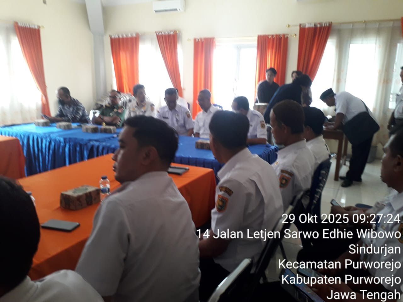 Forum Group Discussion (FGD) Penyusunan Rencana Kontingensi Banjir  Kabupaten Purworejo Tahun 2025
