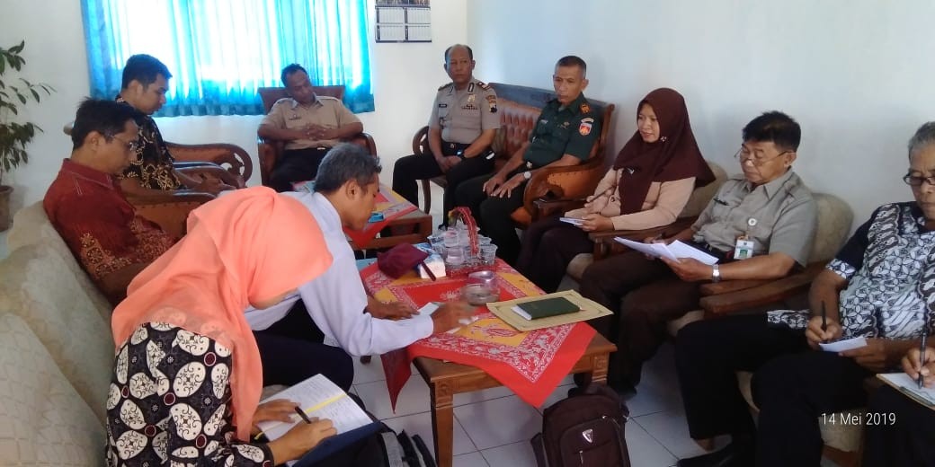 Rakor Tarawih Silaturahim di Masjid At-Taqwa Kecamatan Purwodadi