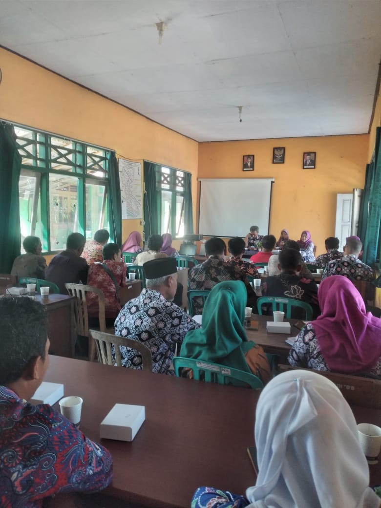 Sossialisasi Kebijakan Pupuk Bersubsidi di BPP Purwodadi Desa Sumberrejo