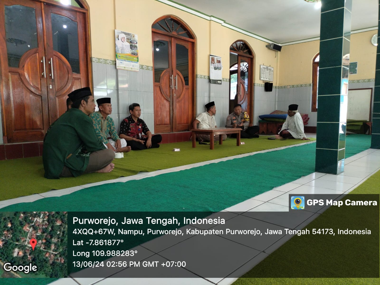 Pentasyarufan Zakat Mal oleh Baznas  Kabupaten Purworejo