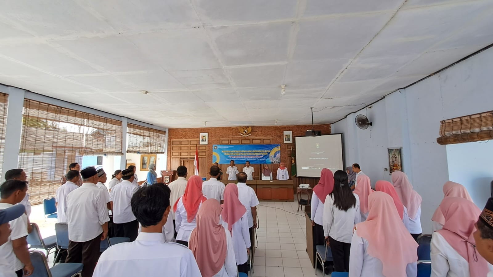 Konferensi Dinas Kepala Desa dan Sekdes se-Kecamatan Purwodadi