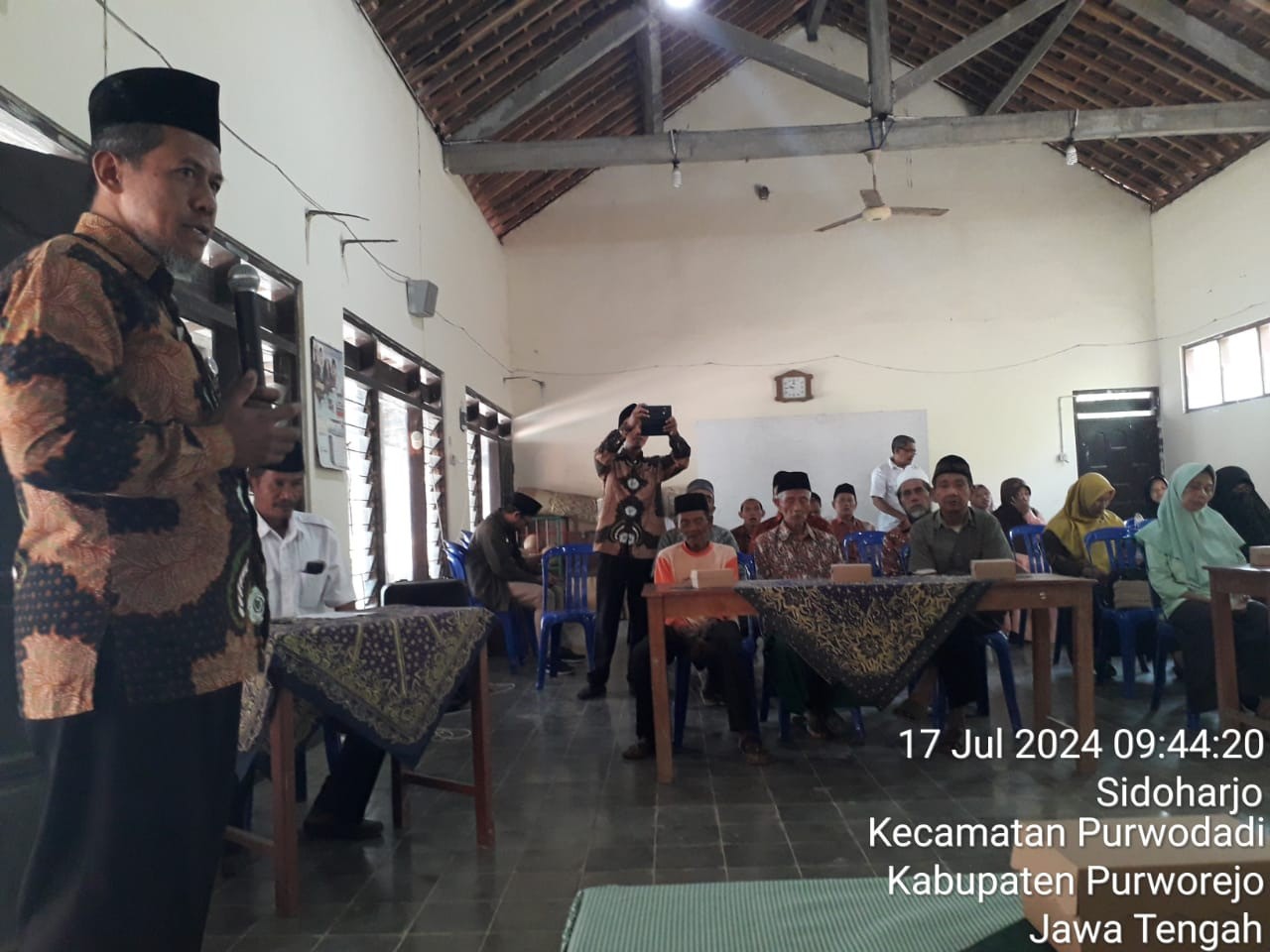 Pentasyarufan Zakat Mal UPZ Desa Sidoharjo