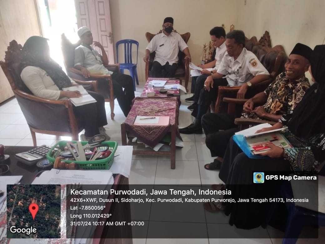 Monitoring BUMDESMA di Desa Sidoharjo