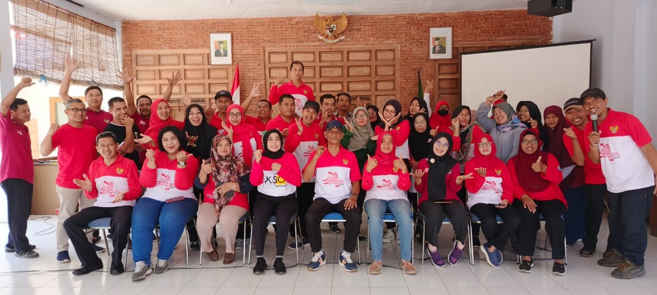 Family Gathering Panitia Peringatan HUT Kemerdekaan RI ke 79 Keluarga Besar Kecamatan Purwodadi