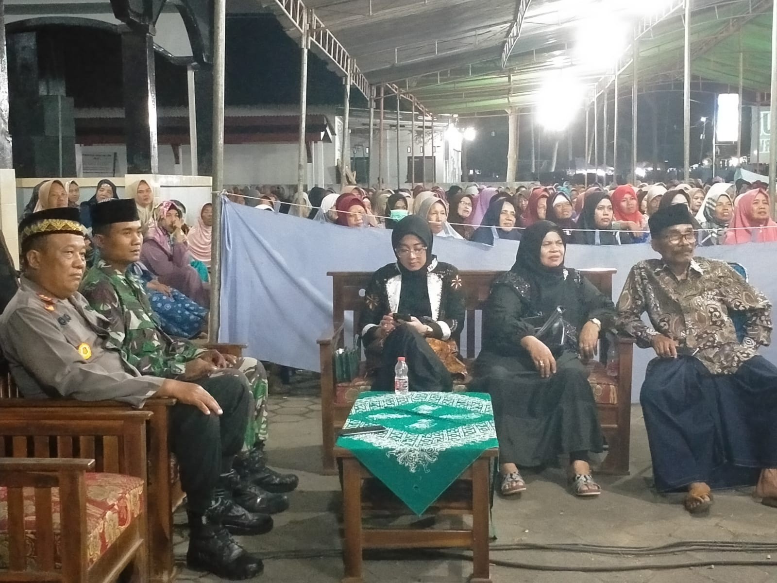 Pengajian Umum Maulid Nabi Muhammad SAW Masjid Al Khalim Desa Karanganyar