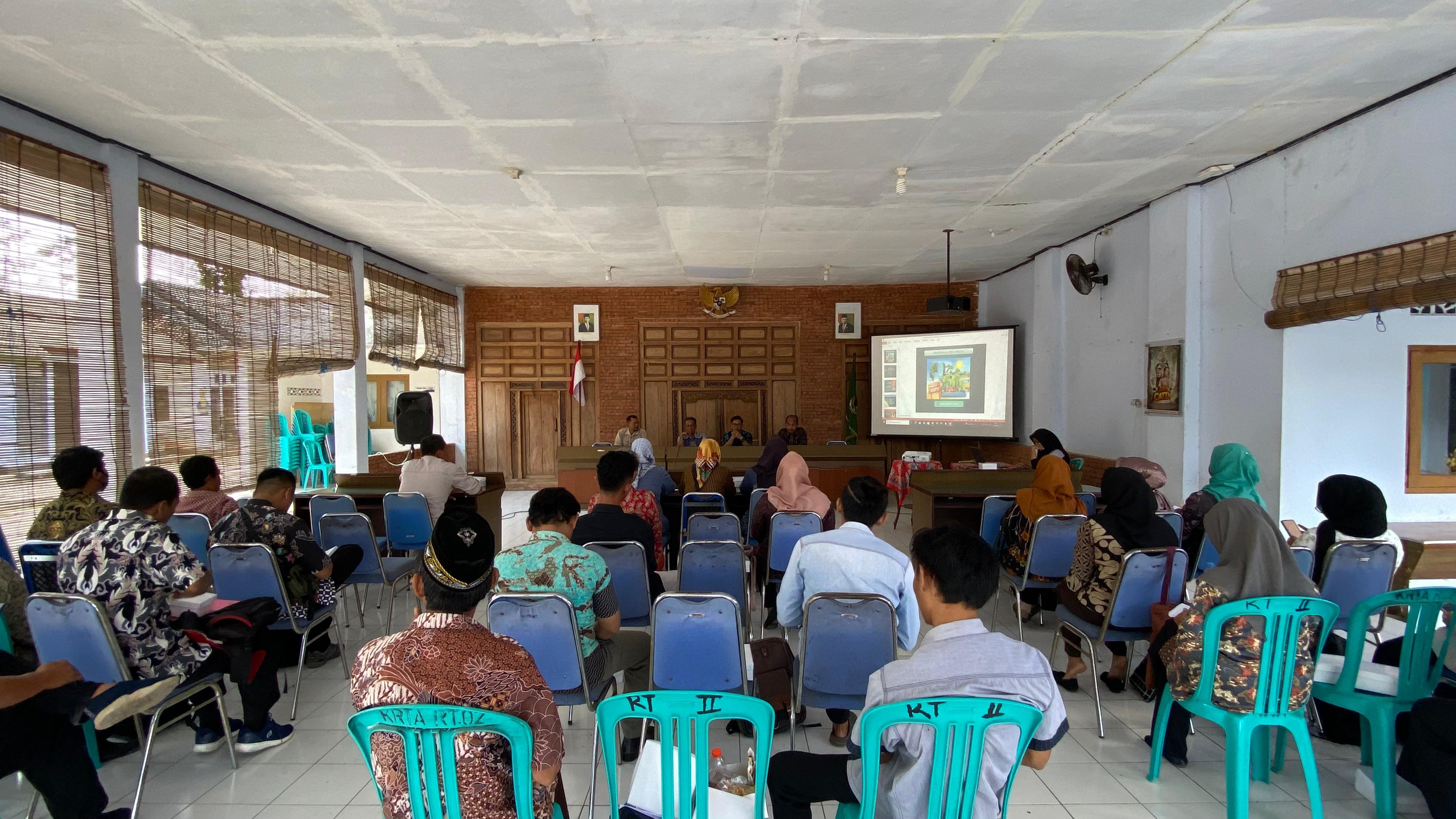 Pembinaan dan Pemberdayaan Pariwisata bagi Pokdarwis  di Purwodadi