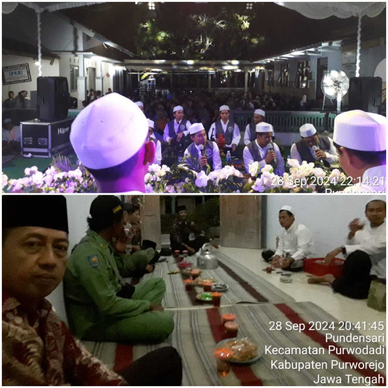 Pengajian Umum Maulid Nabi Muhammad SAW Masjid Nur Salam Desa Pundensari