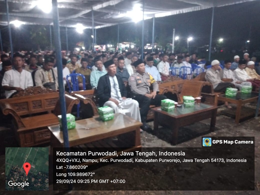  Pengajian Maulid Nabi Muhammad SAW Desa Nampu