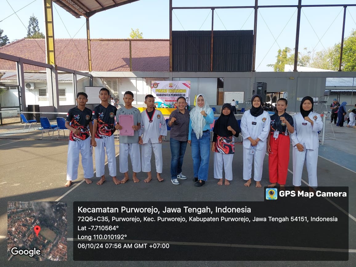 Kejuaraan Porkab Purworejo 2024, Kontingen Taekwondo Kecamatan Purwodadi berhasil mendapatkan 1 medali emas, 3 perak dan 4 perunggu